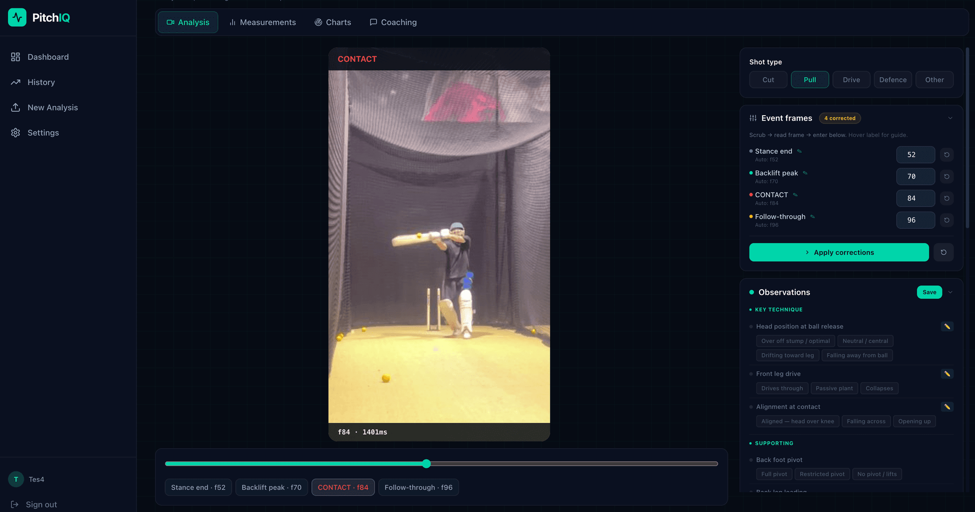 Video analysis with event detection